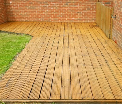 Decking Cleaning