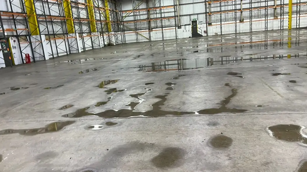 Warehouse Floor Cleaning