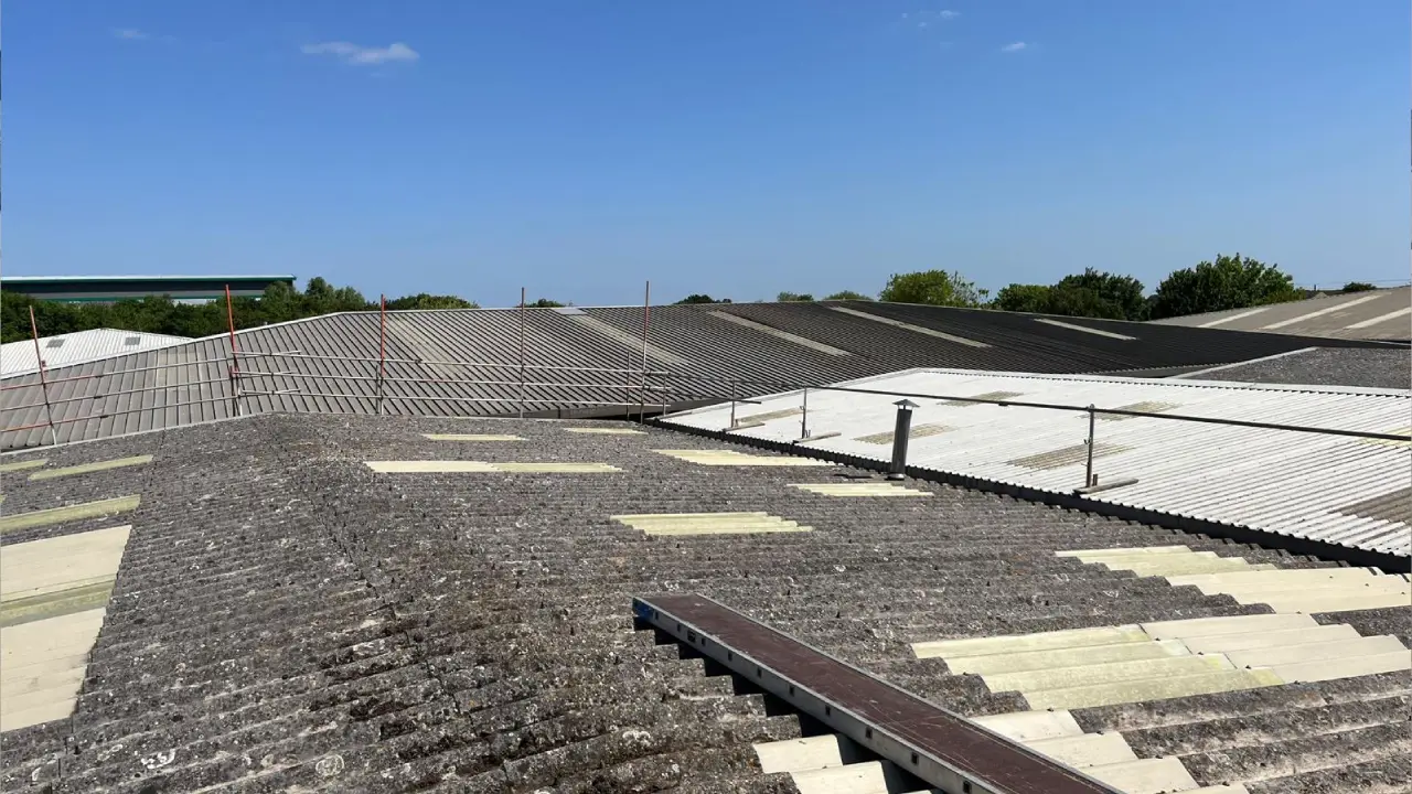 Asbestos Roof Cleaning