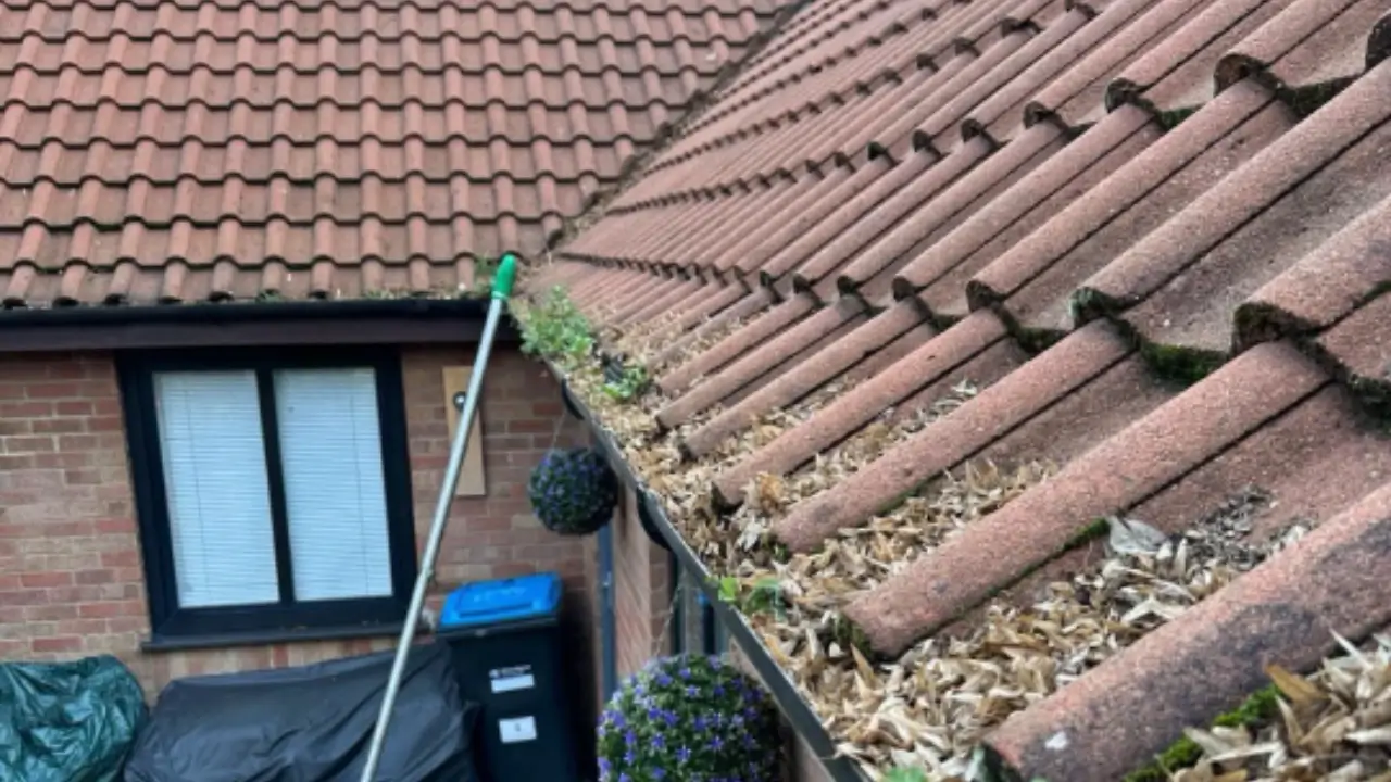 Commercial Gutter Cleaning