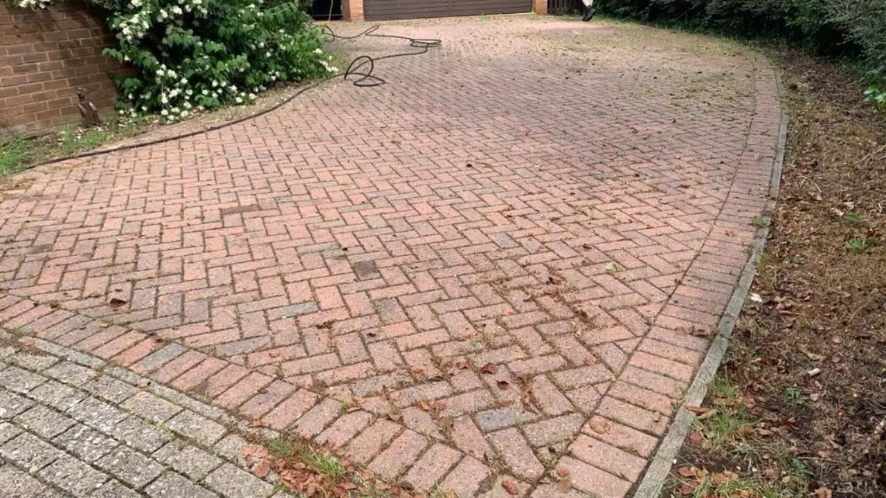 Driveway And Patio Cleaning