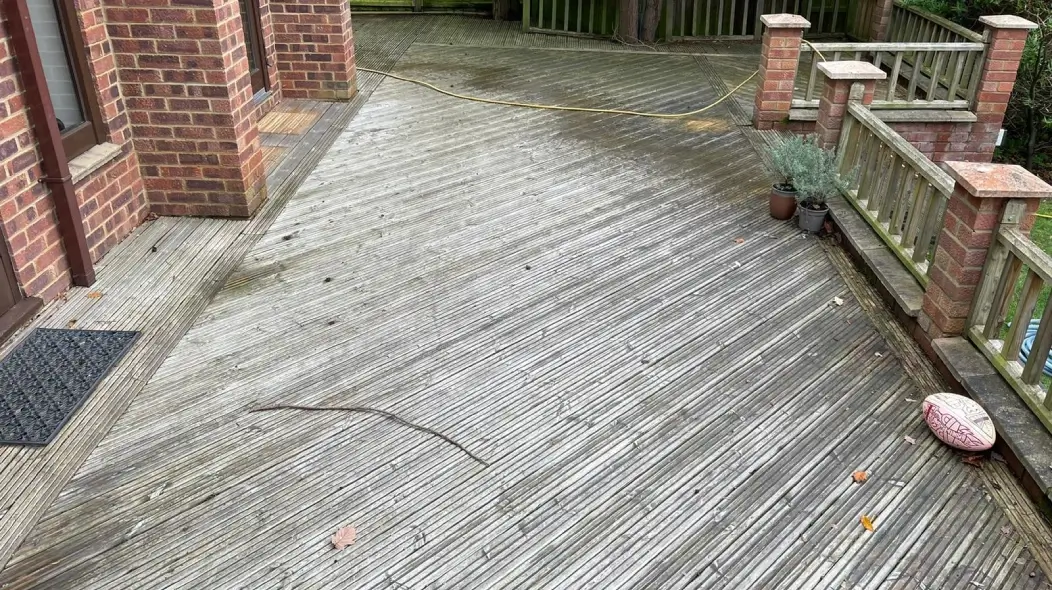 Decking Cleaning